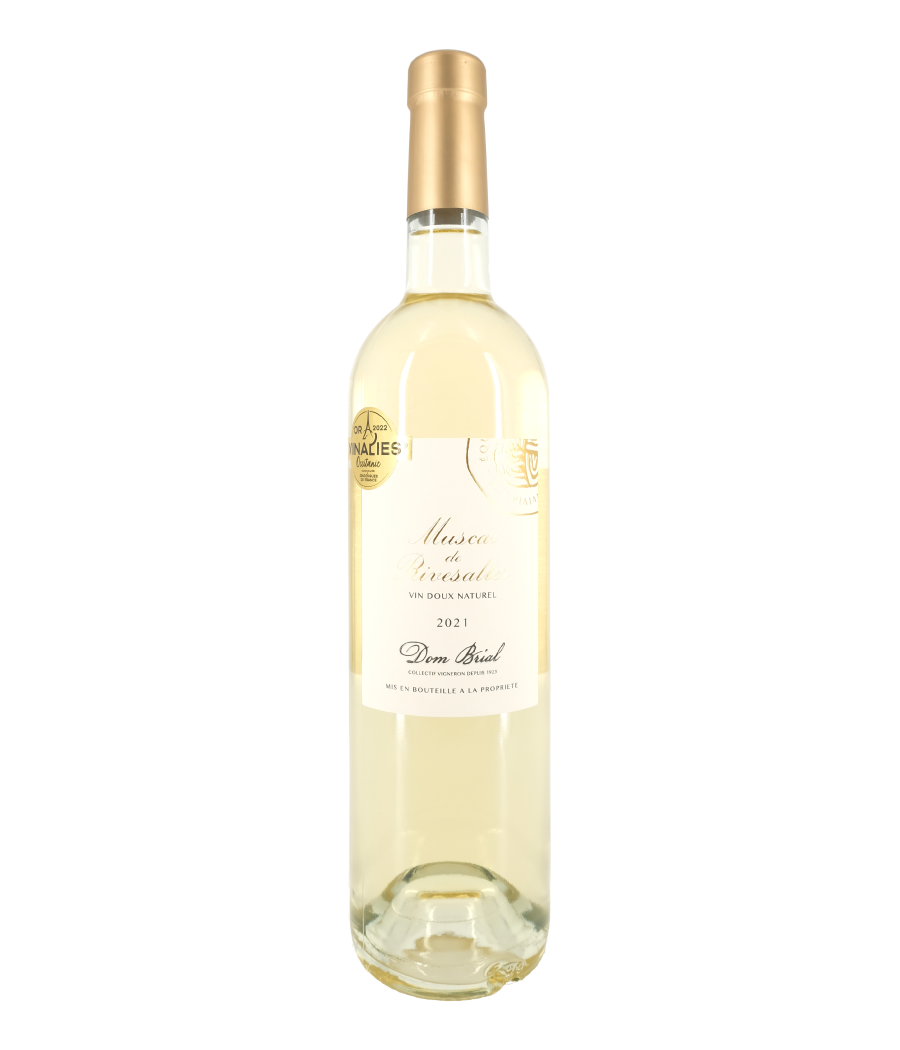 Dom Brial Muscat de Rivesaltes