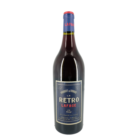 Domaine Lafage La Retro - IGP Côtes Catalanes tro.