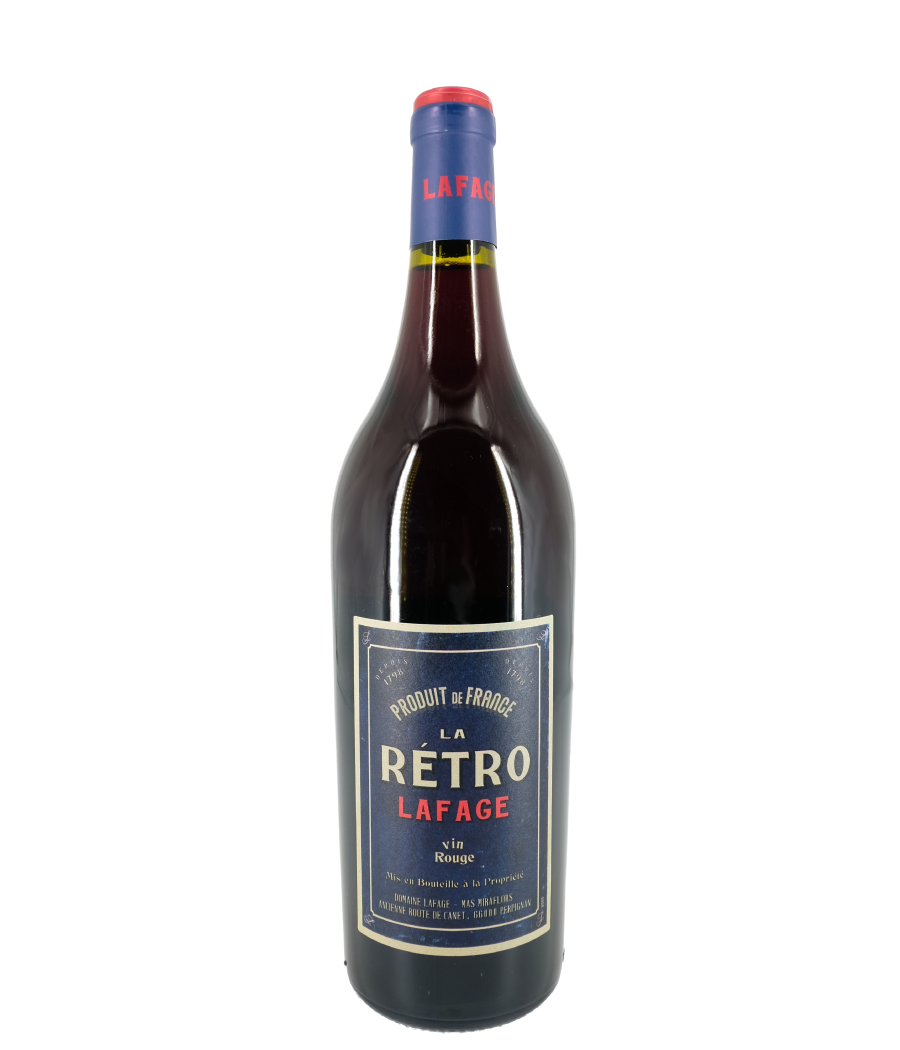 Domaine Lafage La Retro - IGP Côtes Catalanes tro.