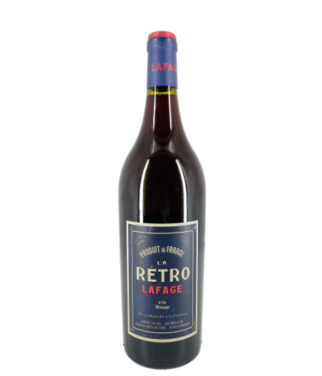 Domaine Lafage La Retro - IGP Côtes Catalanes tro.