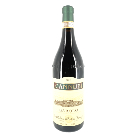 Fratelli Serio & Battista Borgogno Barolo Cannubi