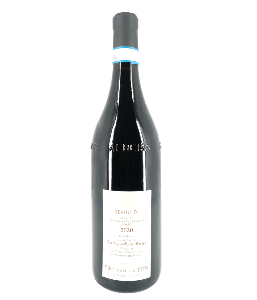 Fratelli Serio & Battista Borgogno Langhe Rosso Seriulin