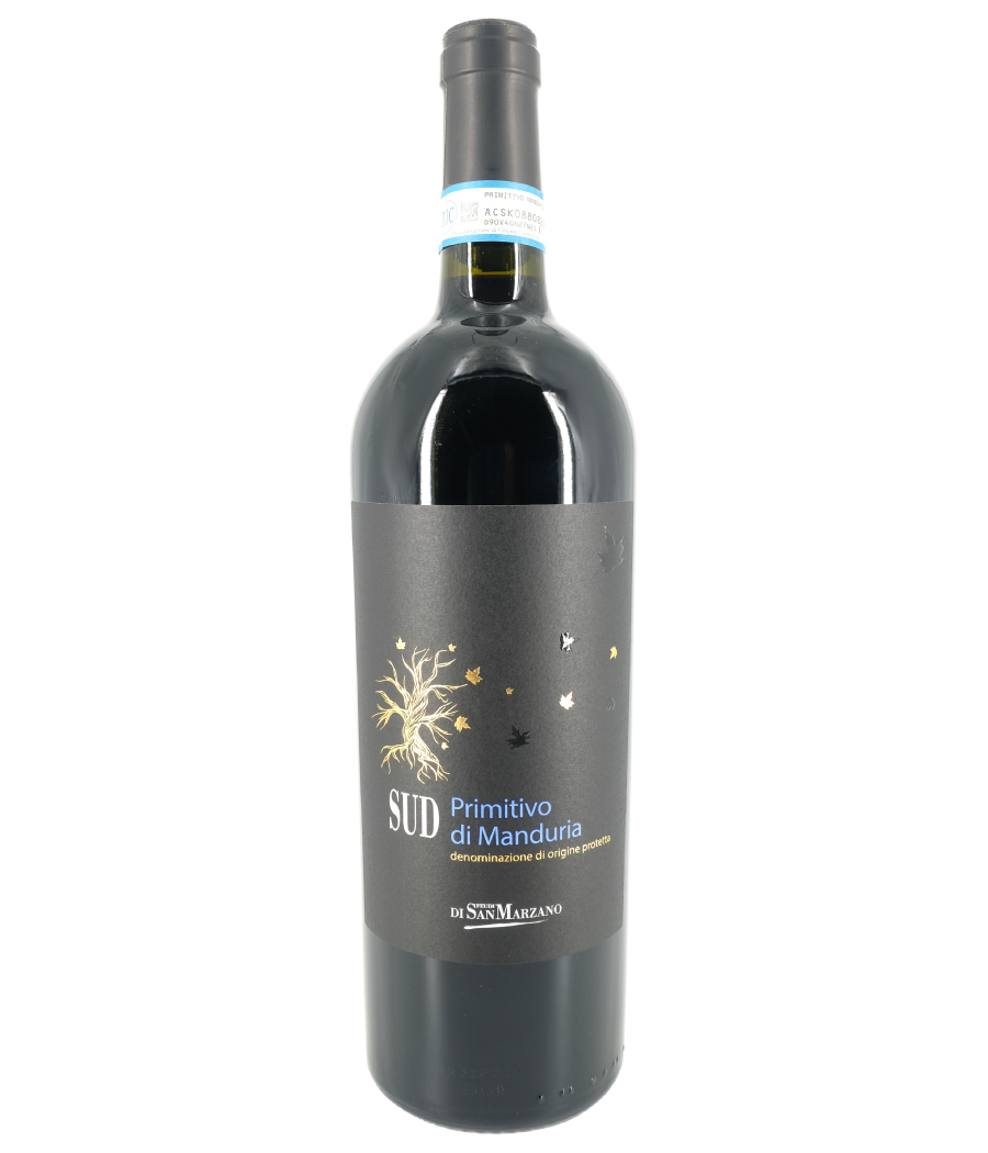 San Marzano Vini SUD Primitivo di Manduria