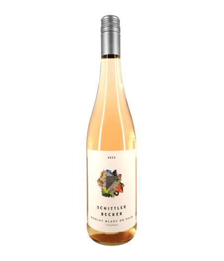 Vereinigte Weingüter Schittler & Becker Merlot Blanc de Noir tro.