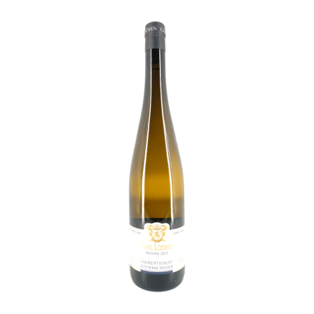 Weingut Carl Loewen Riesling Alte Reben Laurentiuslay tro.