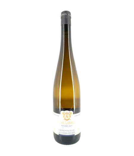 Weingut Carl Loewen Riesling Alte Reben Laurentiuslay tro.