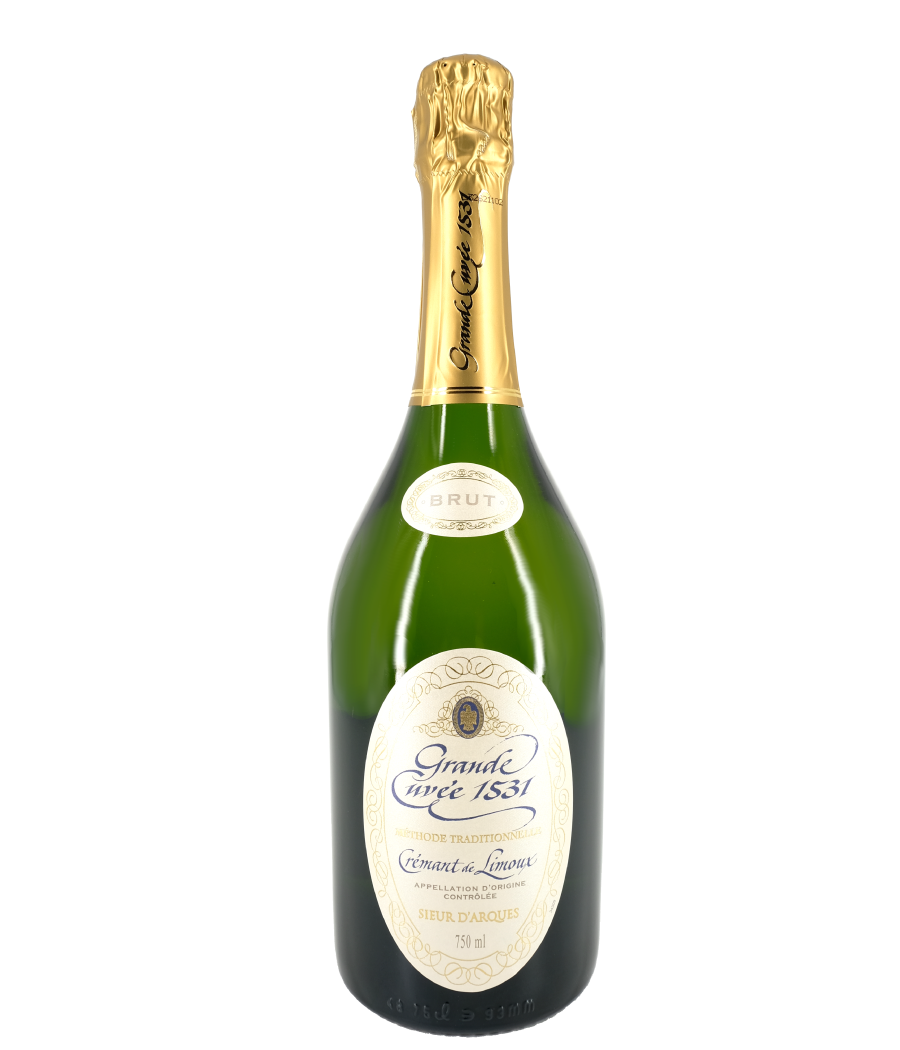 Les Vignerons du Sieur D'Arques Aimery Grande Cuvée 1531 Brut