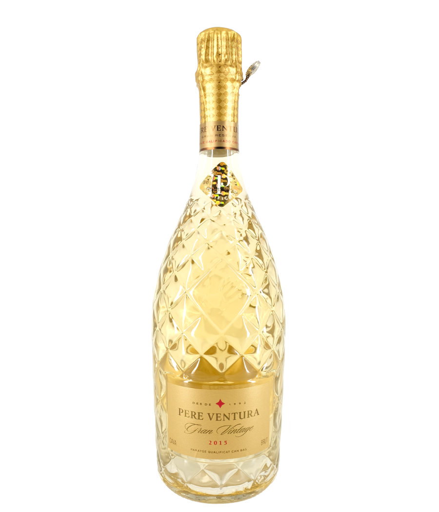 Pere Ventura Gran Vintage 2015 Brut Cava de Paraje Calificado Gift Box