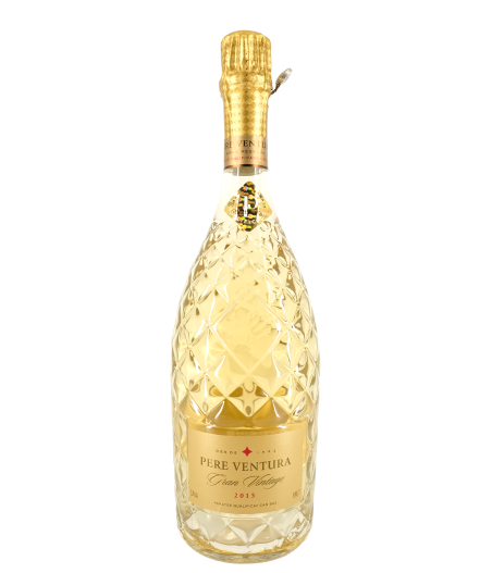 Pere Ventura Gran Vintage 2015 Brut Cava de Paraje Calificado Gift Box