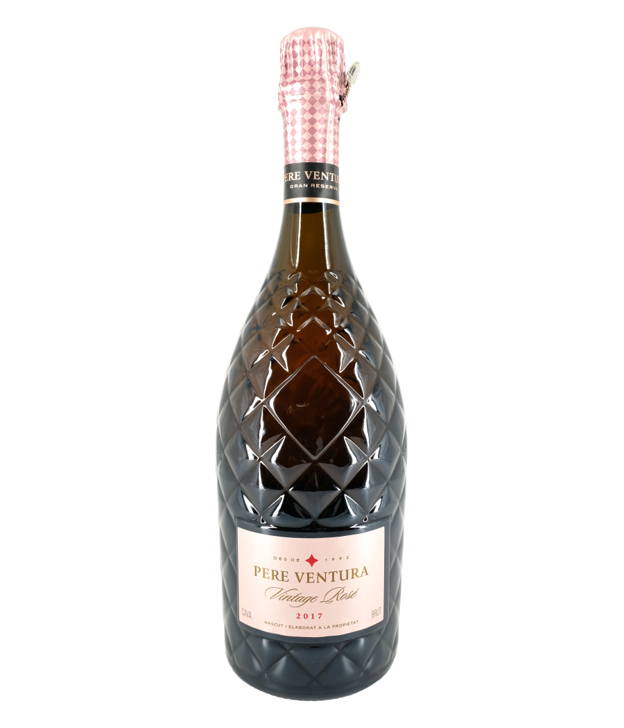 Pere Ventura Cava Vintage 2017 Rosé