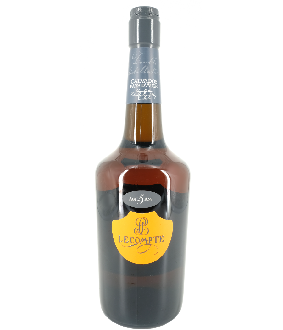 Distillerie Lecompte Calvados du Pays d'Auge 5 Jahre