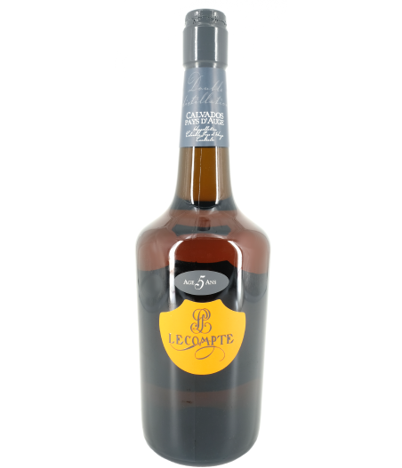 Distillerie Lecompte Calvados du Pays d'Auge 5 Jahre