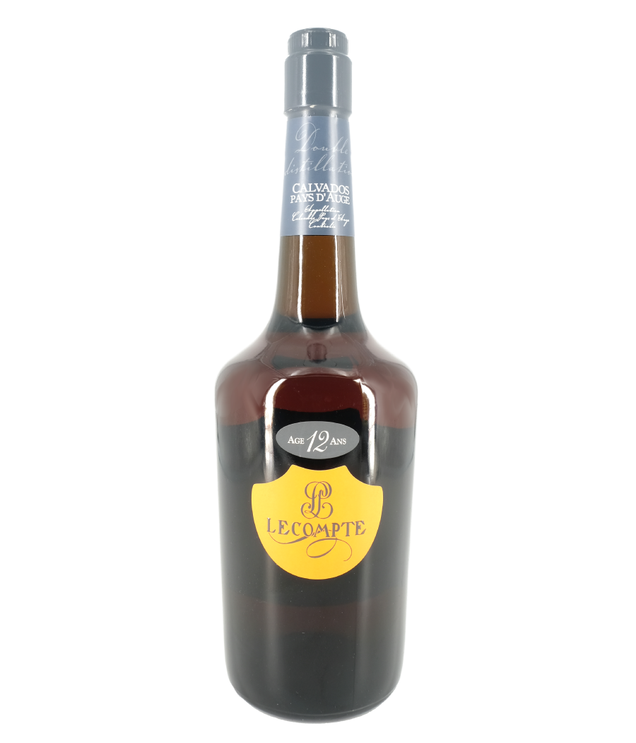 Distillerie Lecompte Calvados du Pays d'Auge 12 Jahre