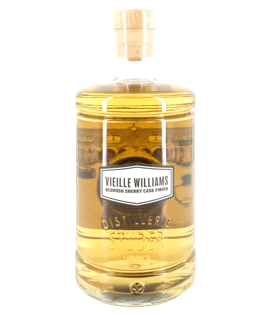 Distillerie Studer Vieille Williams Oloroso Sherry Cask Finish