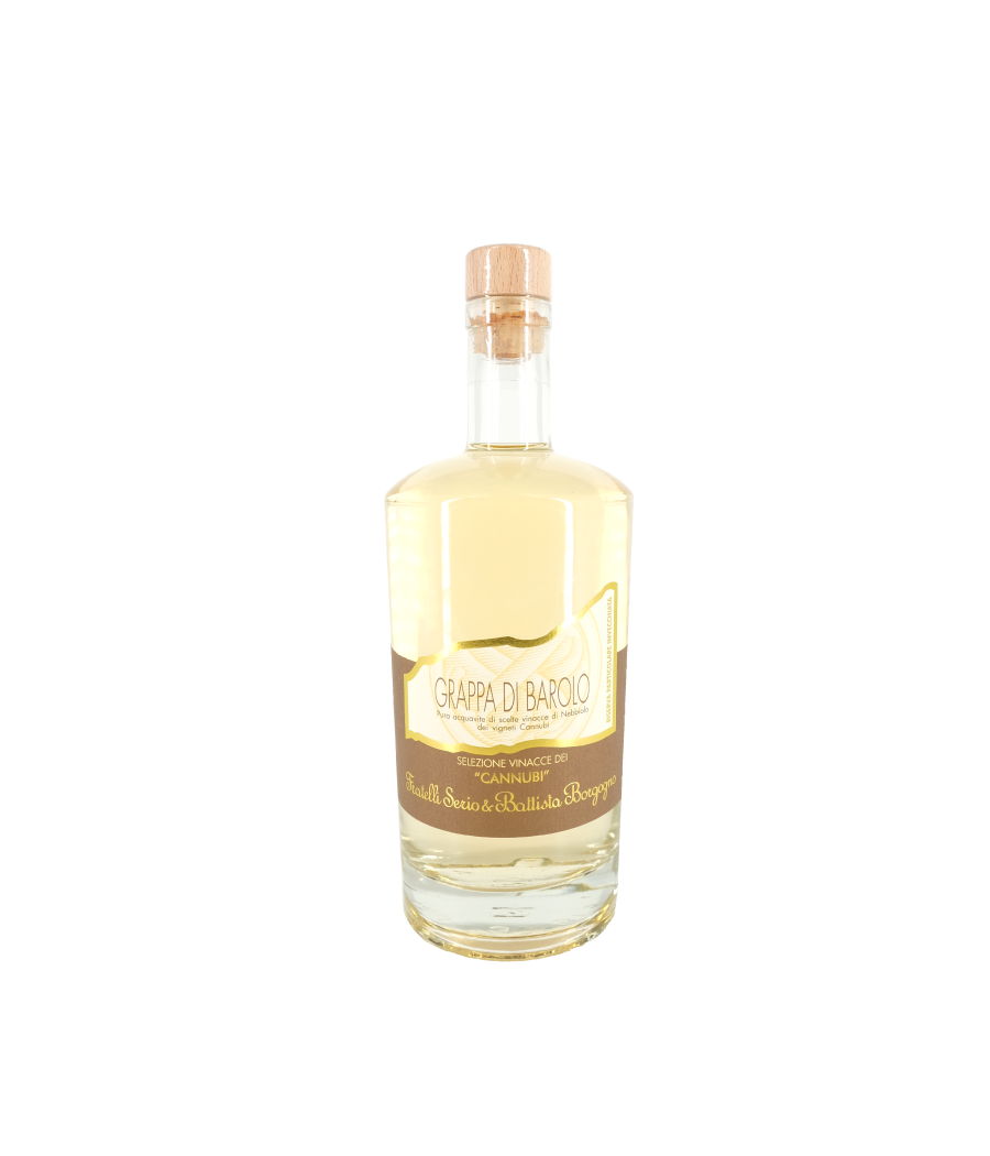 Fratelli Serio & Battista Borgogno Grappa di Barolo Cannubi