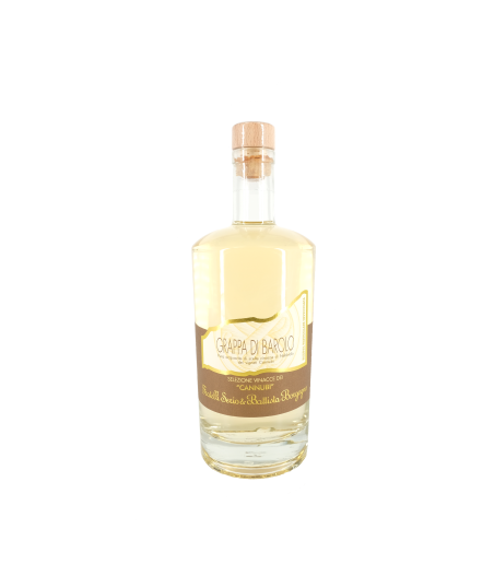 Fratelli Serio & Battista Borgogno Grappa di Barolo Cannubi