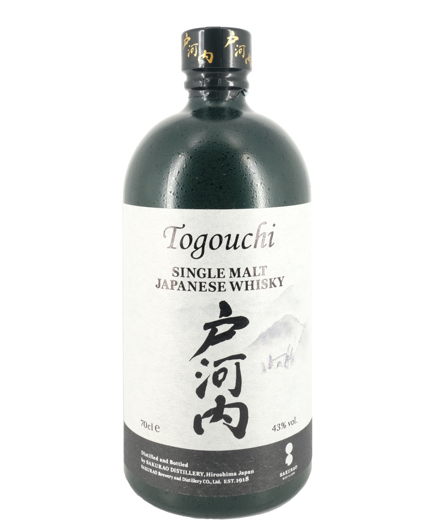 Togouchi Single Malt  Japanese  Whisky