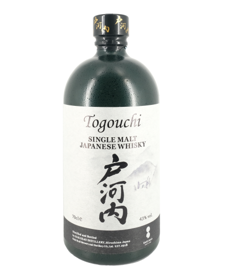 Togouchi Single Malt  Japanese  Whisky