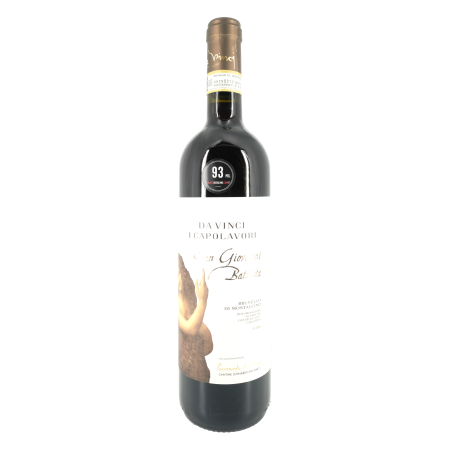 Cantine Leonardo da Vinci San Giovanni Battista Brunello di Montalcino DOCG