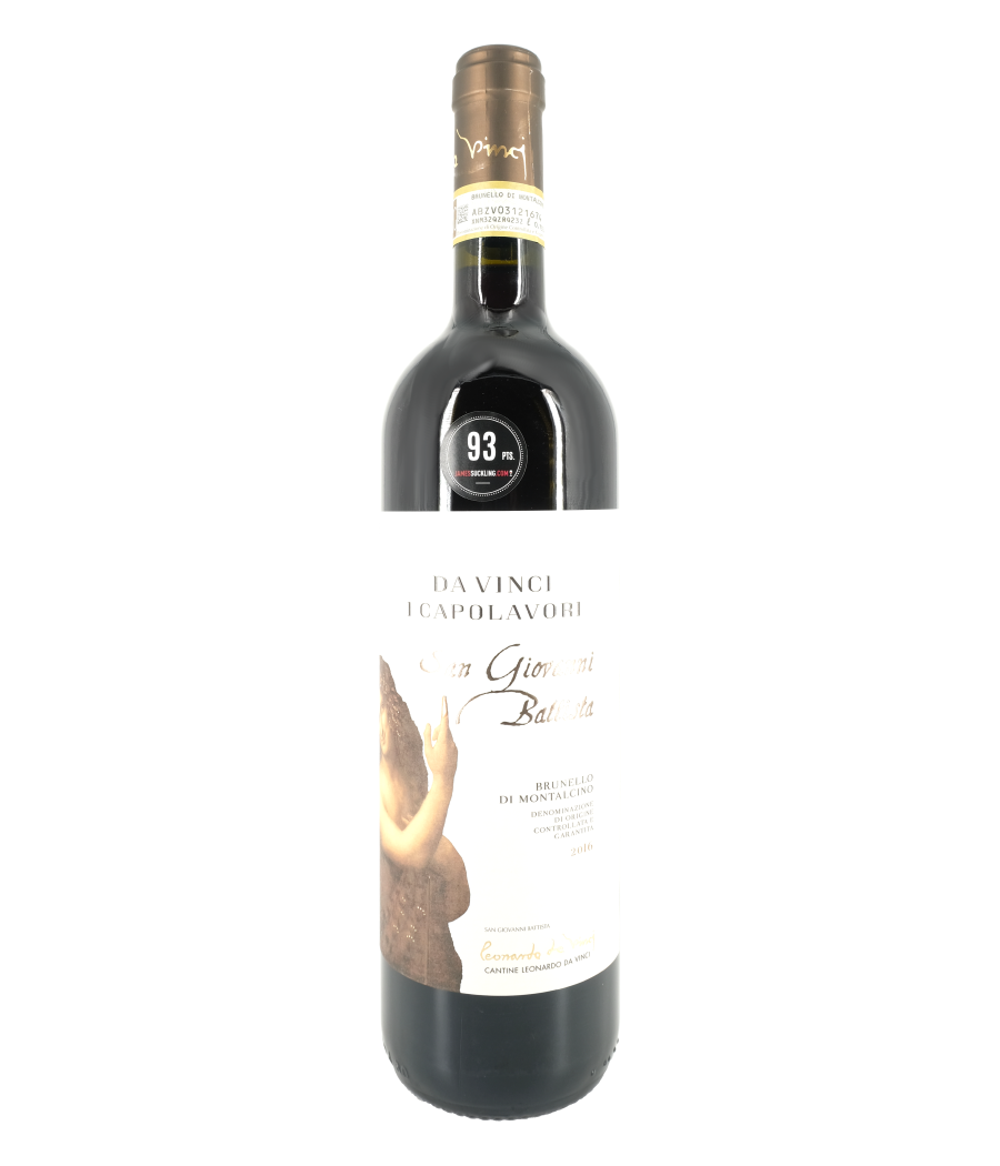 Cantine Leonardo da Vinci San Giovanni Battista Brunello di Montalcino DOCG