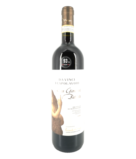 Cantine Leonardo da Vinci San Giovanni Battista Brunello di Montalcino DOCG