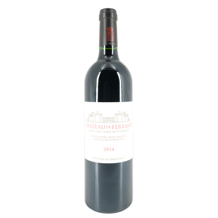 Château de Ferrand Saint - Emilion Grand Cru Classé