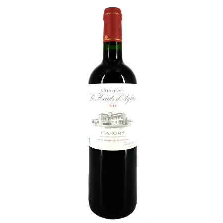 Château les Hauts d'Aglan Cahors Malbec
